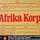 Afrika Korps board game