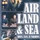 Air, Land, & Sea: Spies, Lies, & Supplies board game