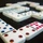 Dominoes board game