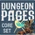 Dungeon Pages: Core Set board game