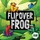 Flip Over Frog board game