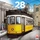 Lisbon Tram 28 board game