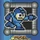 Mega Man Pixel Tactics: Mega Man Blue board game