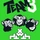 TEAM3 GREEN board game