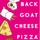 Taco Back Goat Cheese Pizza board game